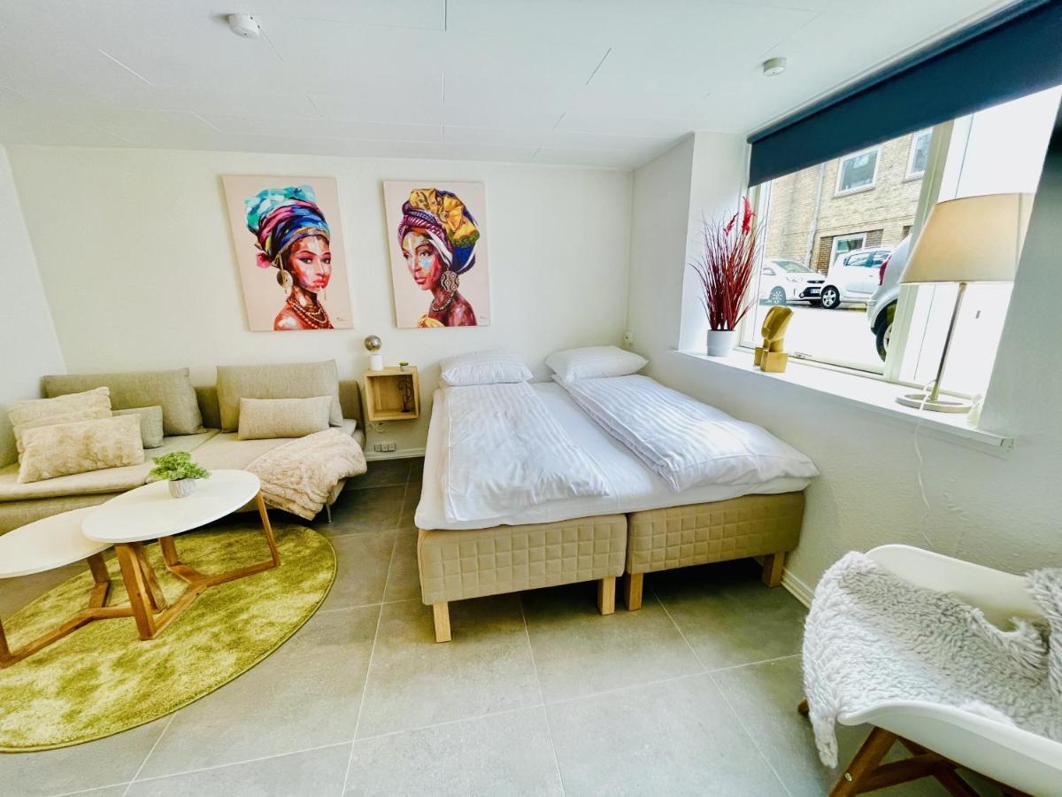 Aday - Charming Studio Close To The Football Stadium Aalborg Exterior foto